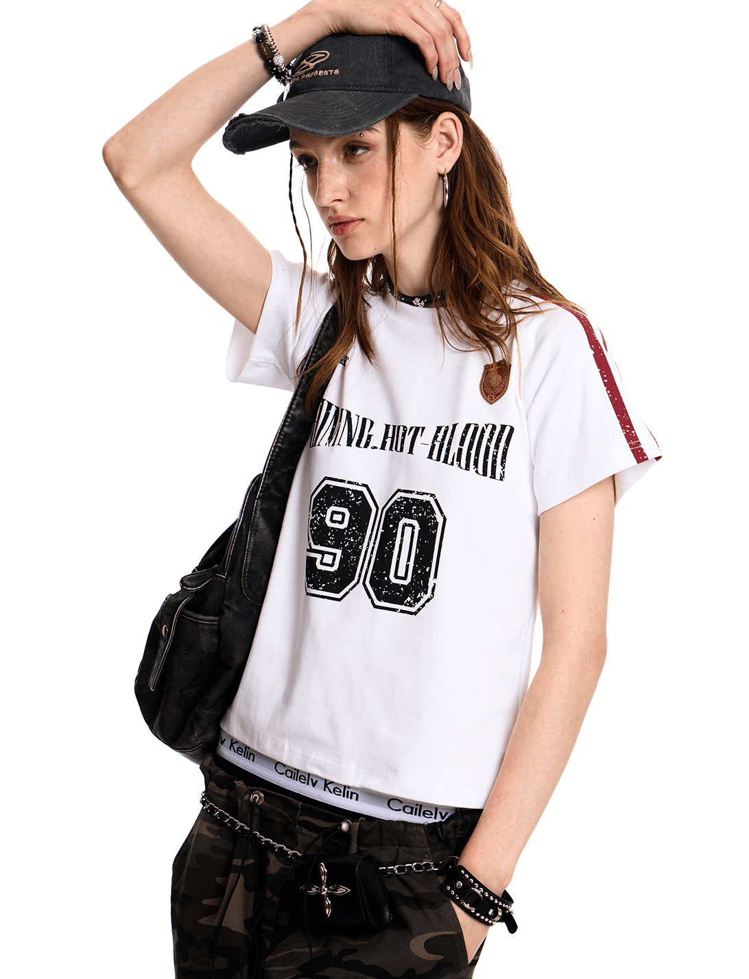 Retro Varsity Graphic Tee - COPPING THREADS - CT Select