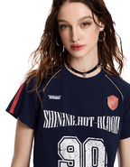 Retro Varsity Graphic Tee - COPPING THREADS - CT Select