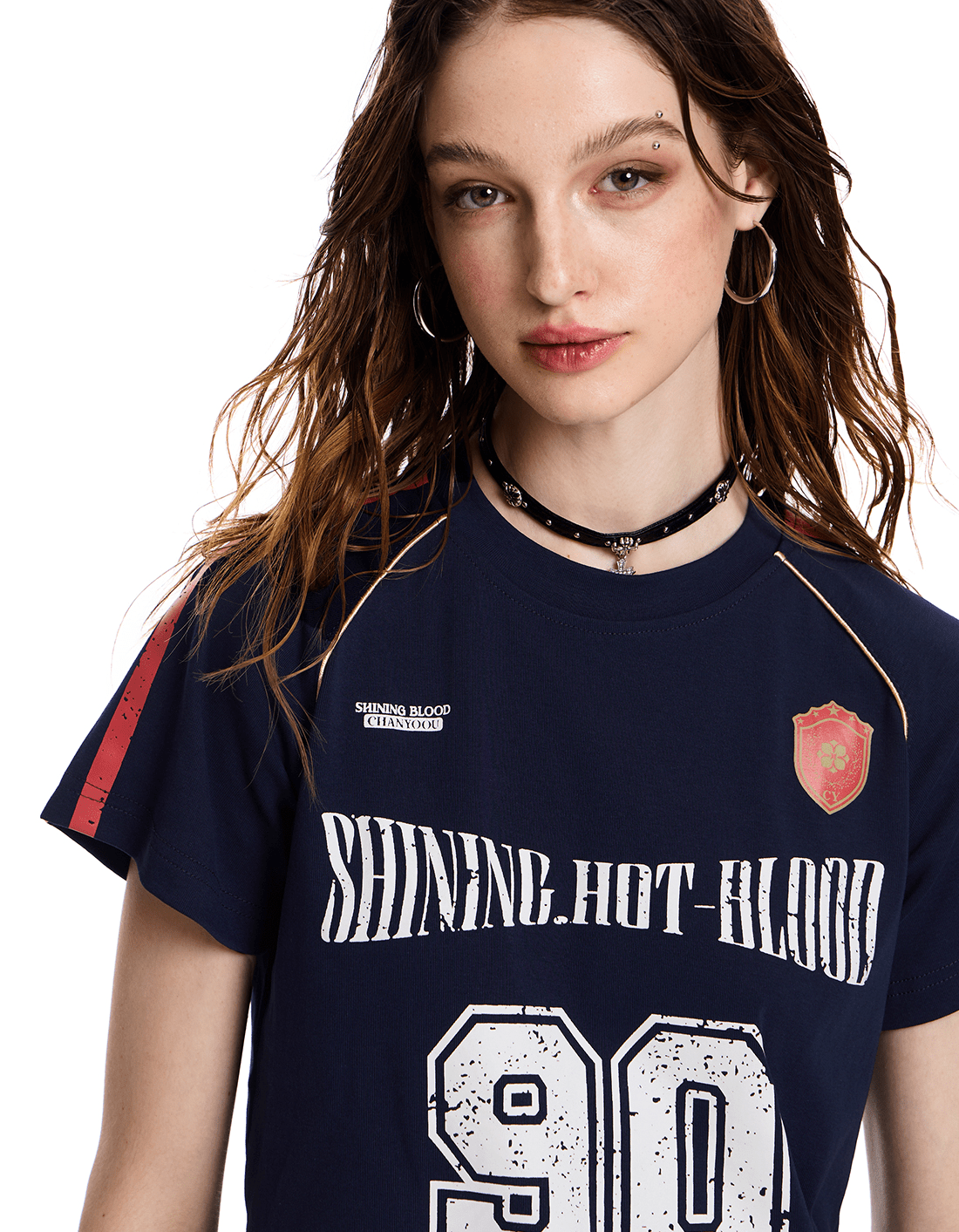 Retro Varsity Graphic Tee - COPPING THREADS - CT Select