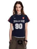 Retro Varsity Graphic Tee - COPPING THREADS - CT Select