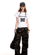 Retro Varsity Graphic Tee - COPPING THREADS - CT Select