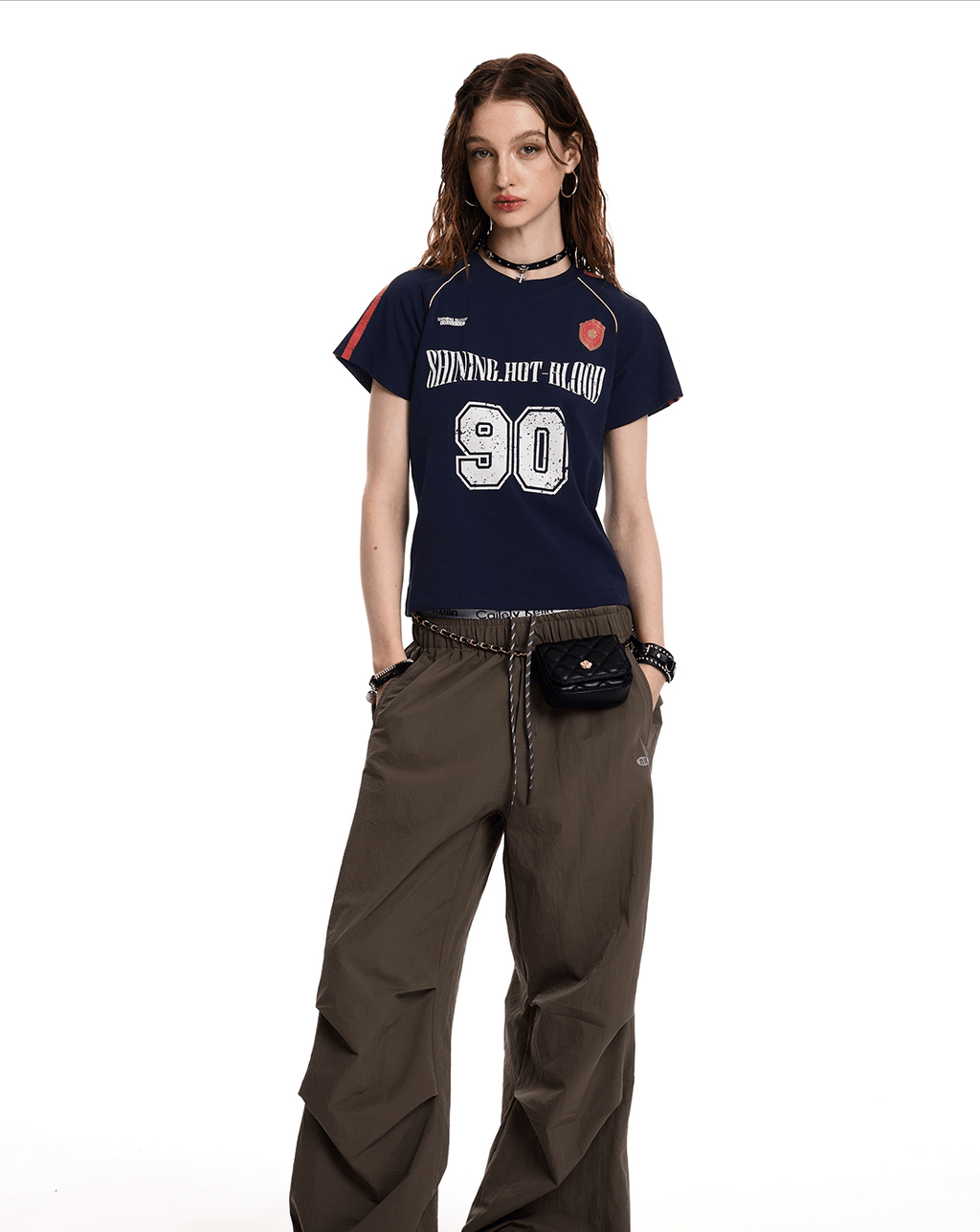 Retro Varsity Graphic Tee - COPPING THREADS - CT Select