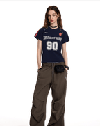 Retro Varsity Graphic Tee - COPPING THREADS - CT Select