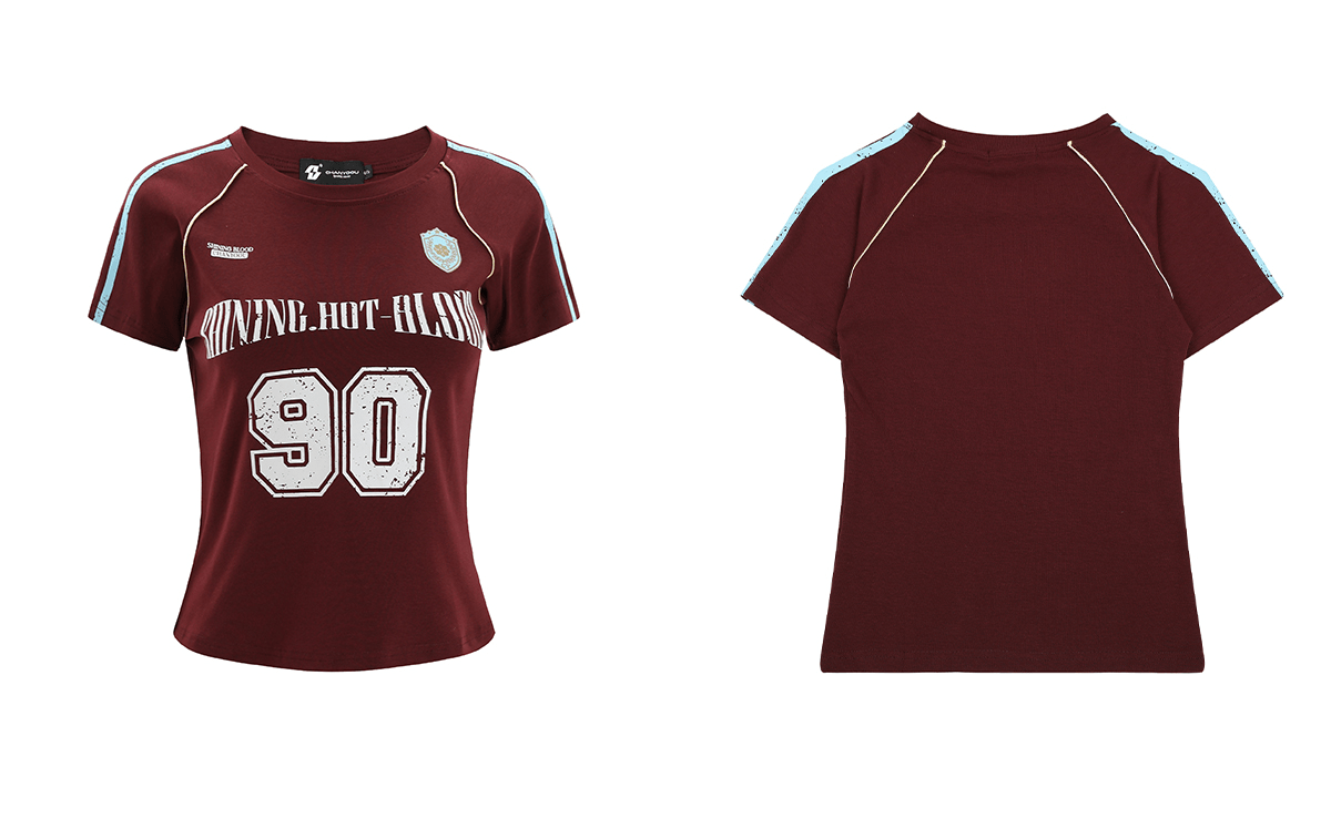 Retro Varsity Graphic Tee - COPPING THREADS - CT Select