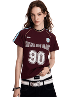 Retro Varsity Graphic Tee - COPPING THREADS - CT Select