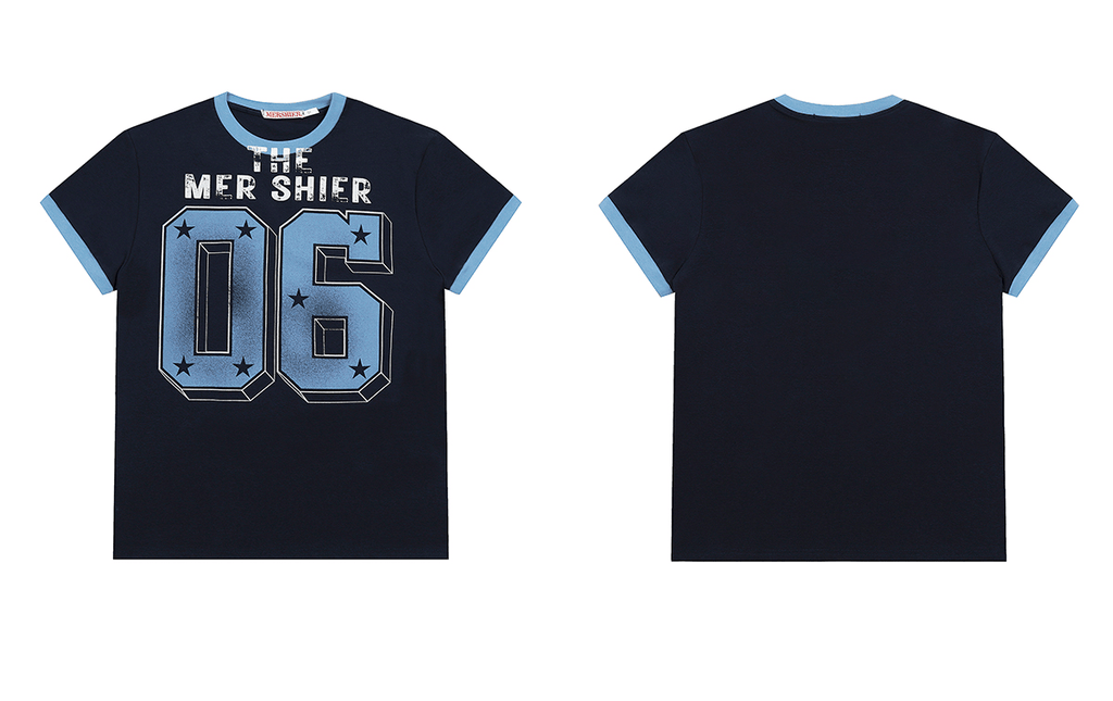 Retro Varsity Stars Graphic Tee - COPPING THREADS - CT Select