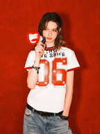 Retro Varsity Stars Graphic Tee - COPPING THREADS - CT Select