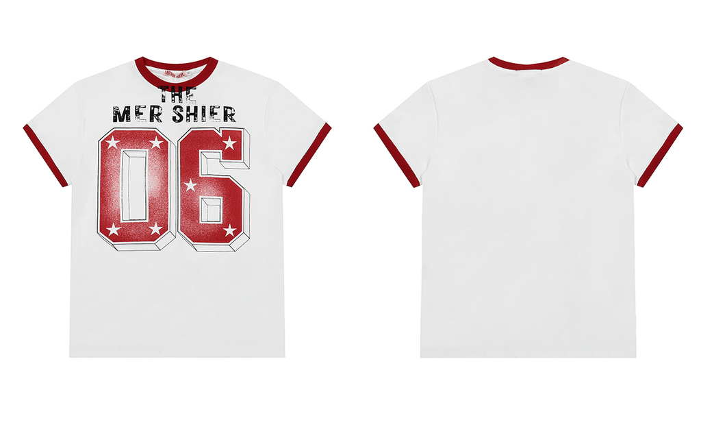 Retro Varsity Stars Graphic Tee - COPPING THREADS - CT Select