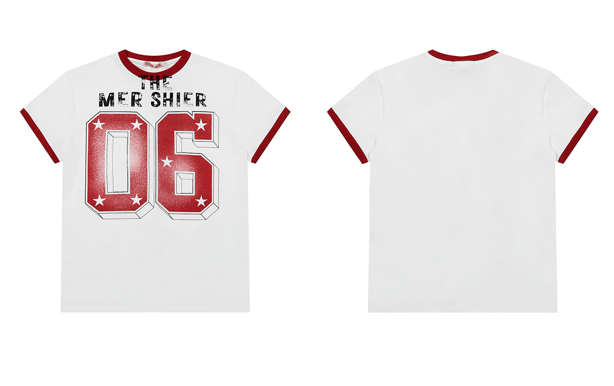 Retro Varsity Stars Graphic Tee - COPPING THREADS - CT Select