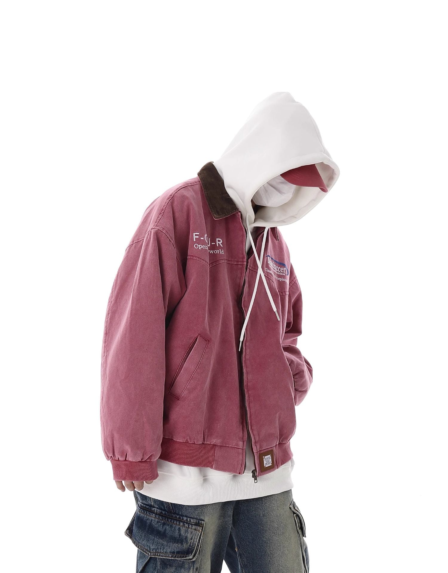 Retro Washed Workwear Jacket Secondary image