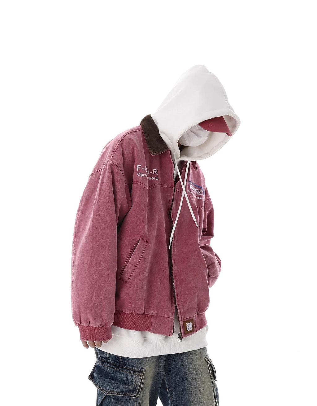 Retro Washed Workwear Jacket - COPPING THREADS - CHICISLAND