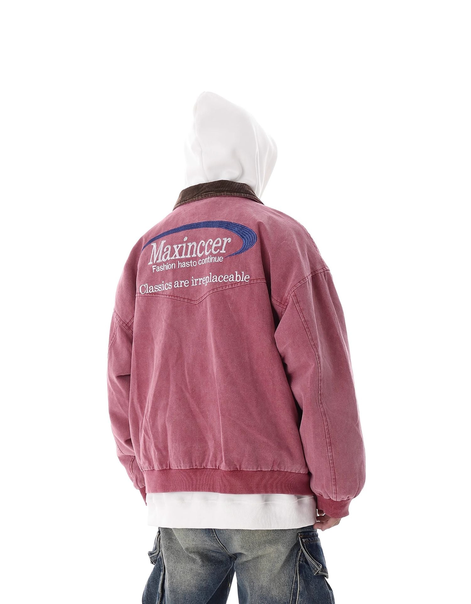 Retro Washed Workwear Jacket - COPPING THREADS - CHICISLAND