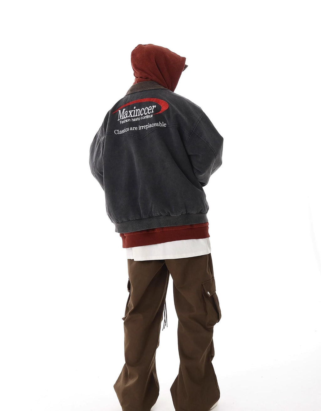 Retro Washed Workwear Jacket - COPPING THREADS - CHICISLAND