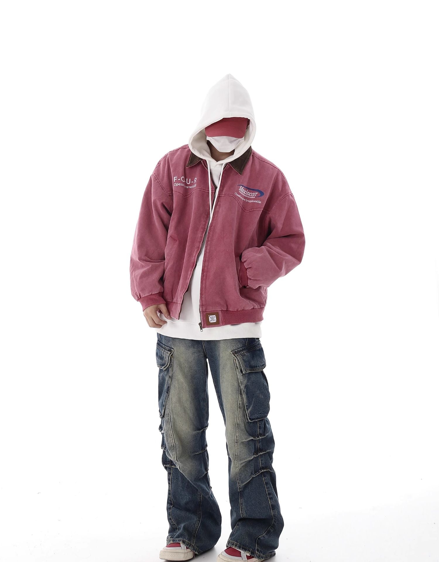 Retro Washed Workwear Jacket - COPPING THREADS - CHICISLAND