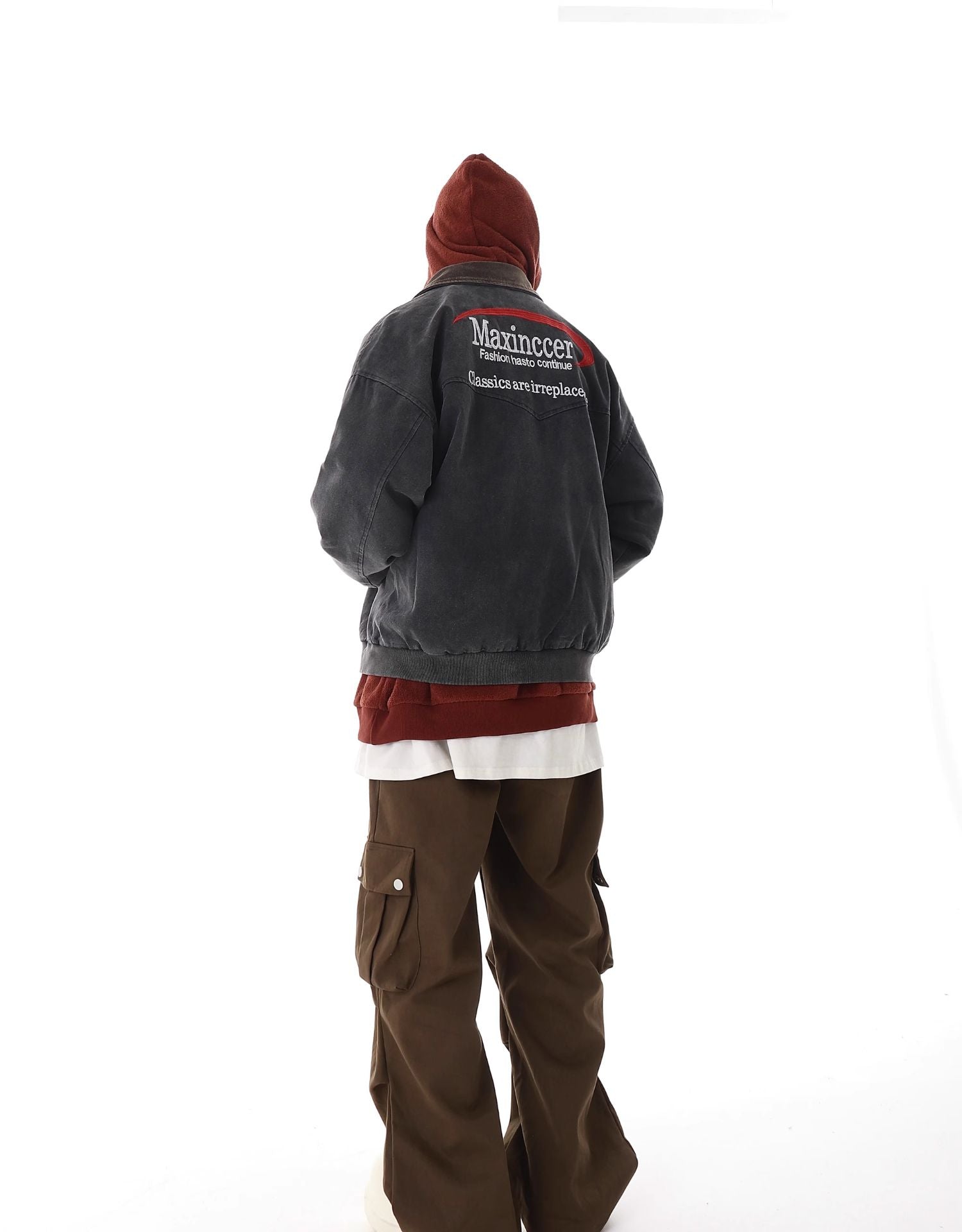 Retro Washed Workwear Jacket - COPPING THREADS - CHICISLAND