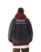 Retro Washed Workwear Jacket - COPPING THREADS - CHICISLAND