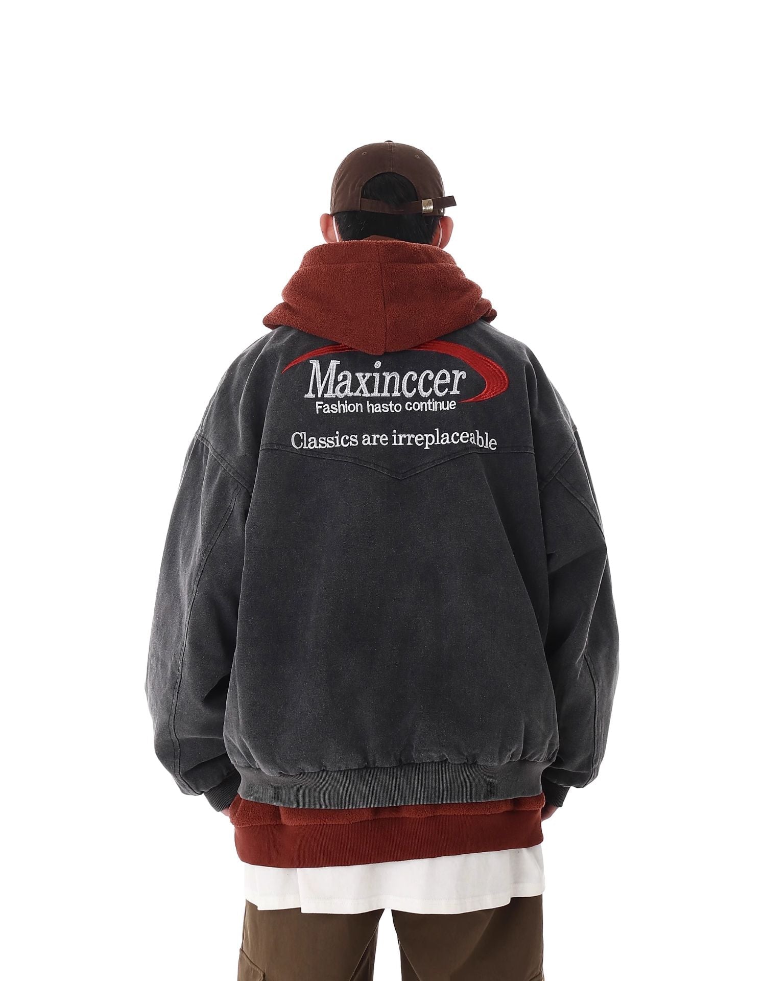 Retro Washed Workwear Jacket - COPPING THREADS - CHICISLAND