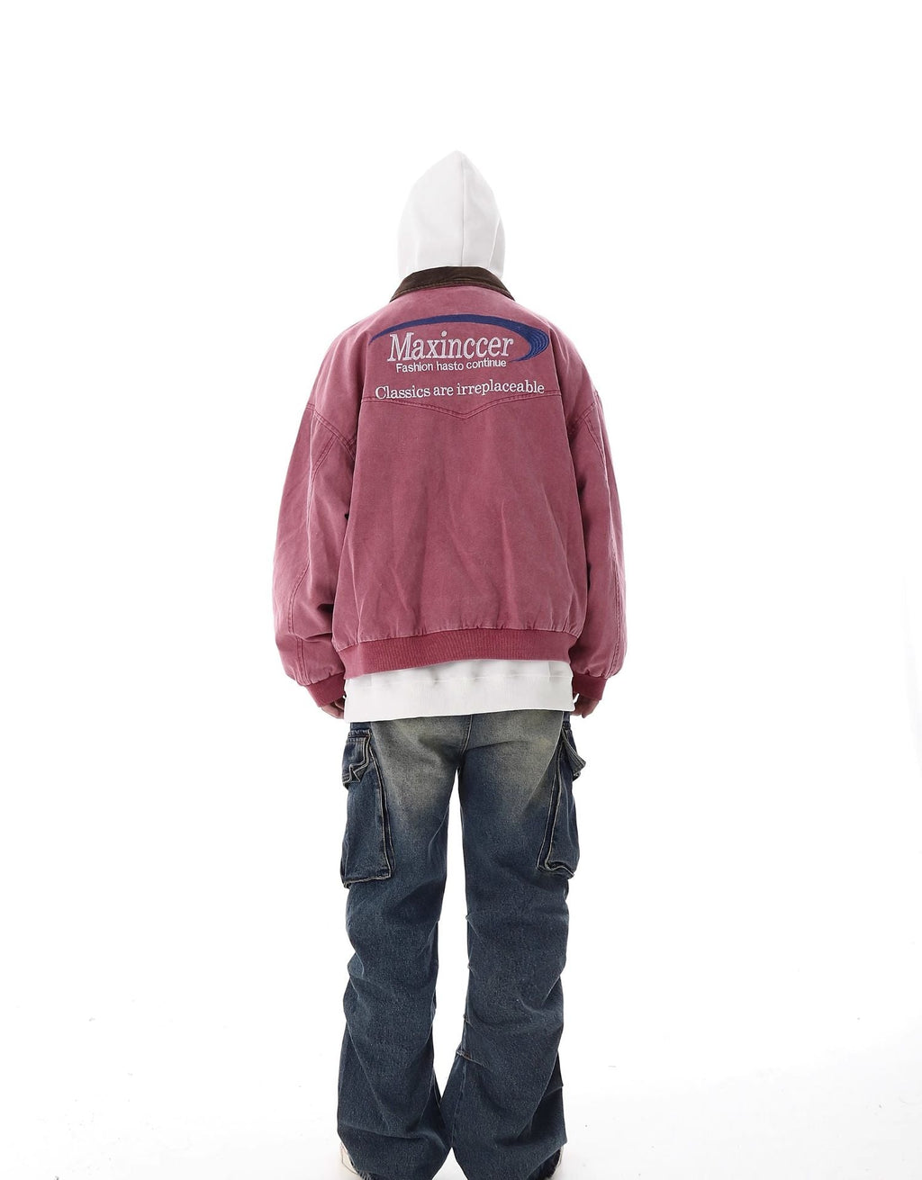 Retro Washed Workwear Jacket - COPPING THREADS - CHICISLAND