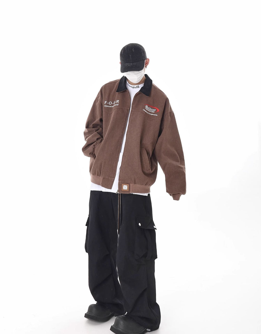 Retro Washed Workwear Jacket - COPPING THREADS - CHICISLAND