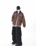 Retro Washed Workwear Jacket - COPPING THREADS - CHICISLAND