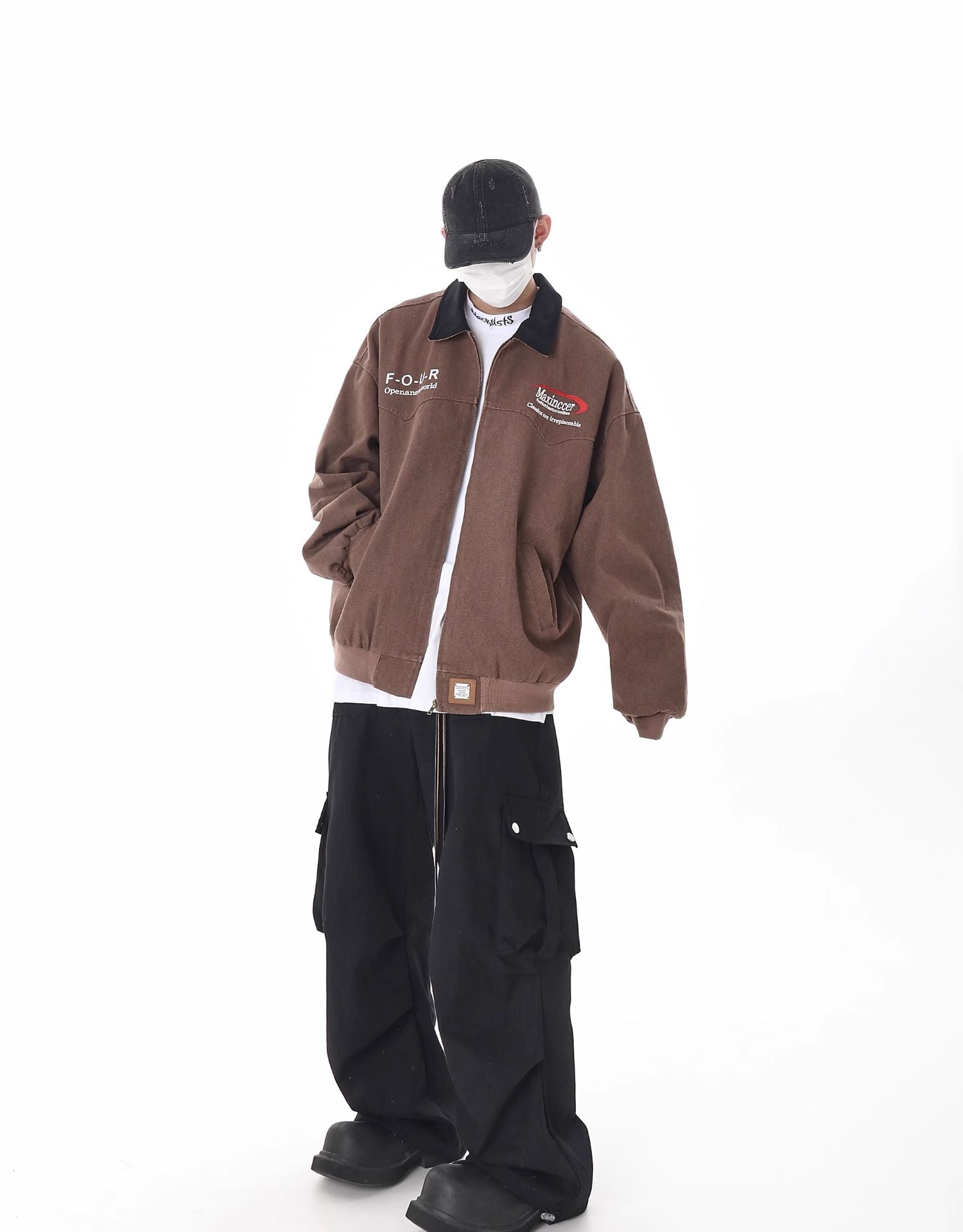 Retro Washed Workwear Jacket - COPPING THREADS - CHICISLAND