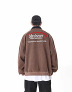 Retro Washed Workwear Jacket - COPPING THREADS - CHICISLAND