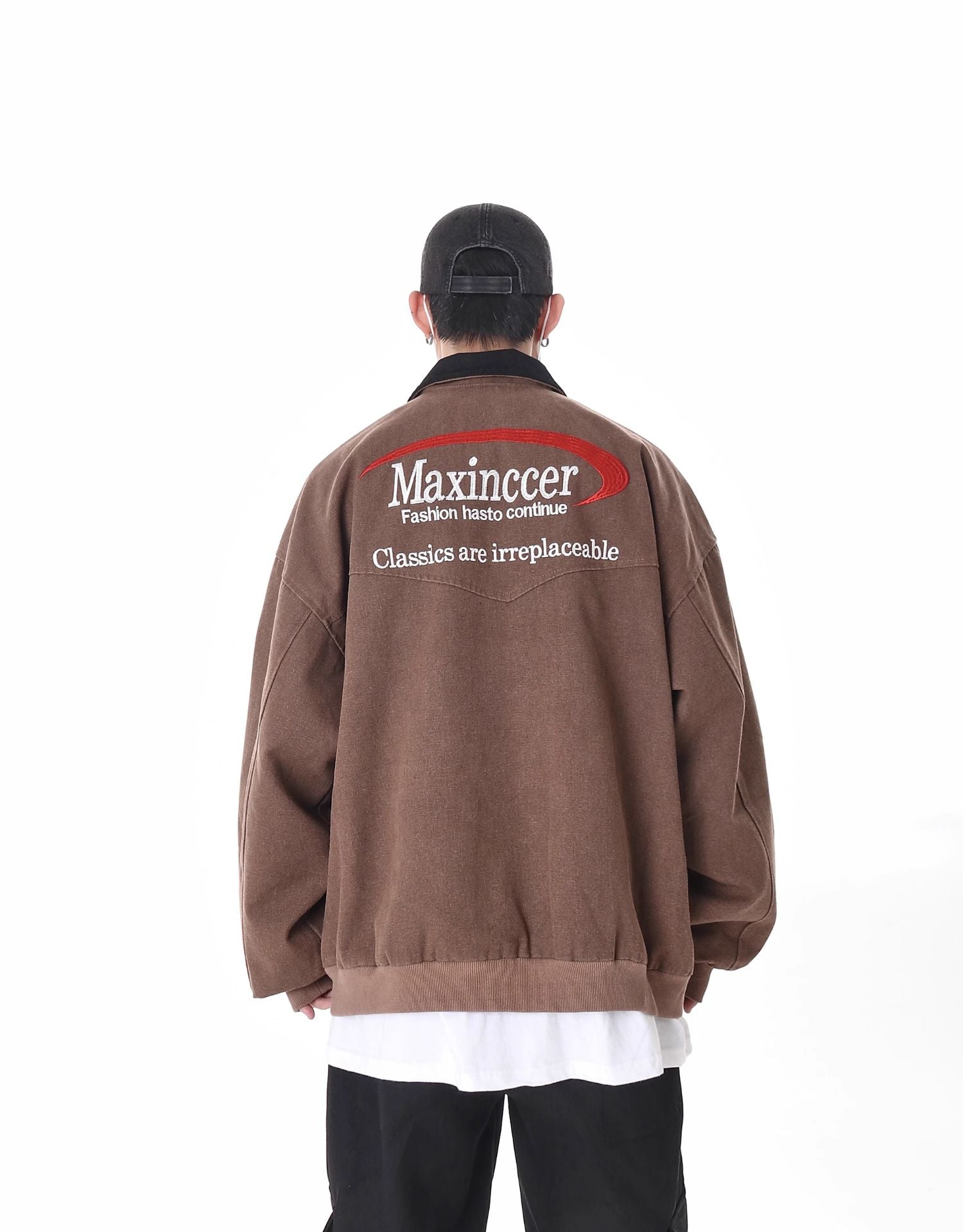 Retro Washed Workwear Jacket - COPPING THREADS - CHICISLAND