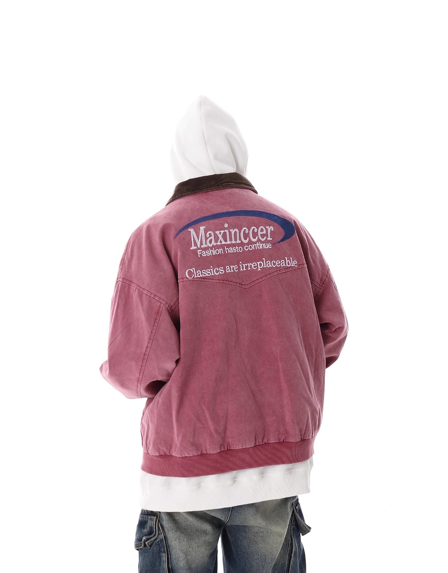 Retro Washed Workwear Jacket - COPPING THREADS - CHICISLAND Main image