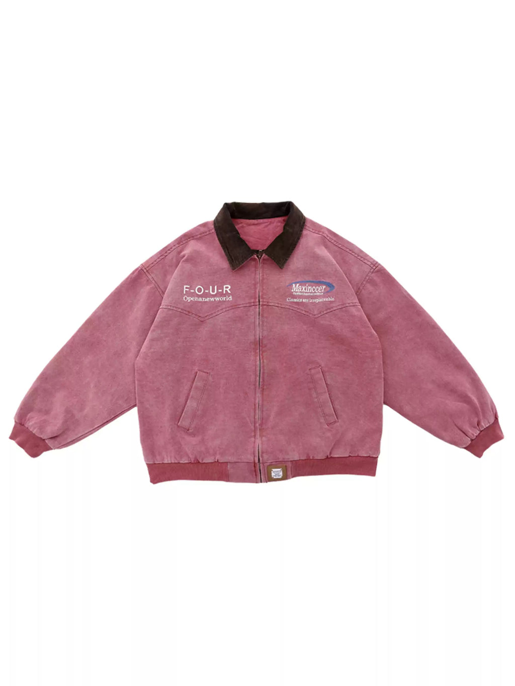 Retro Washed Workwear Jacket - COPPING THREADS - CHICISLAND