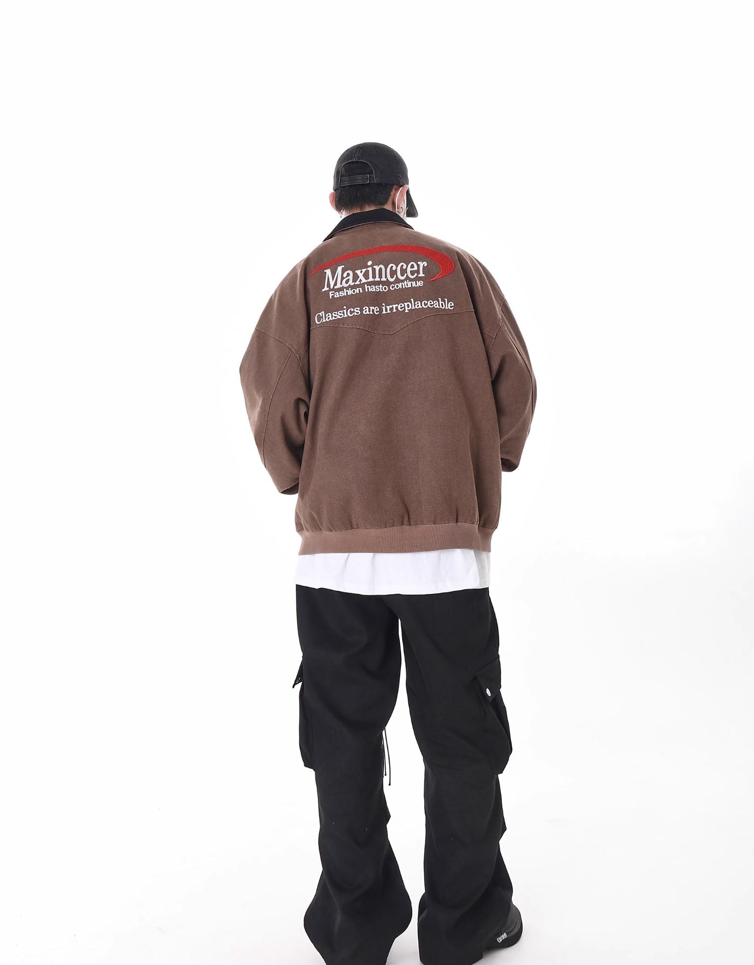 Retro Washed Workwear Jacket - COPPING THREADS - CHICISLAND