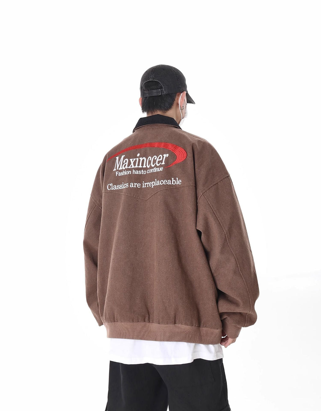 Retro Washed Workwear Jacket - COPPING THREADS - CHICISLAND