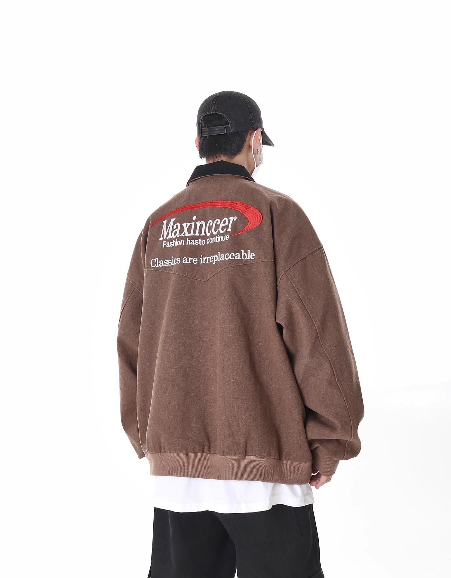 Retro Washed Workwear Jacket - COPPING THREADS - CHICISLAND