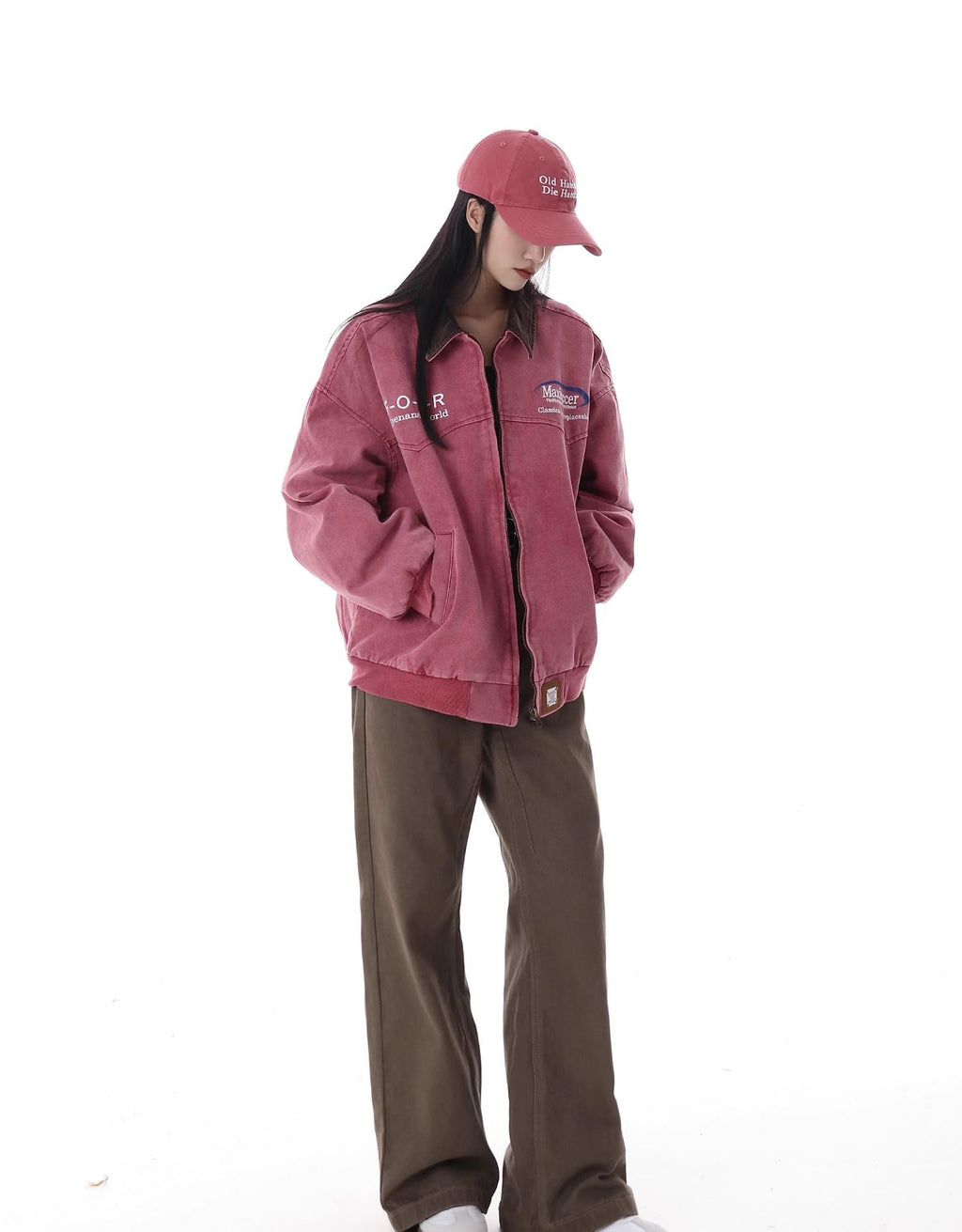 Retro Washed Workwear Jacket - COPPING THREADS - CHICISLAND