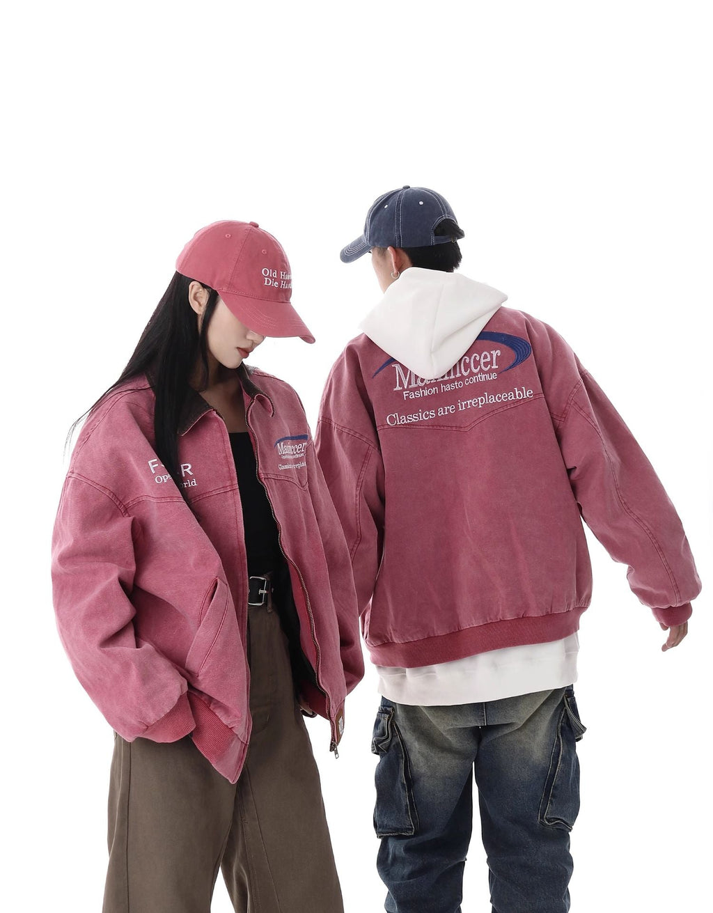 Retro Washed Workwear Jacket - COPPING THREADS - CHICISLAND