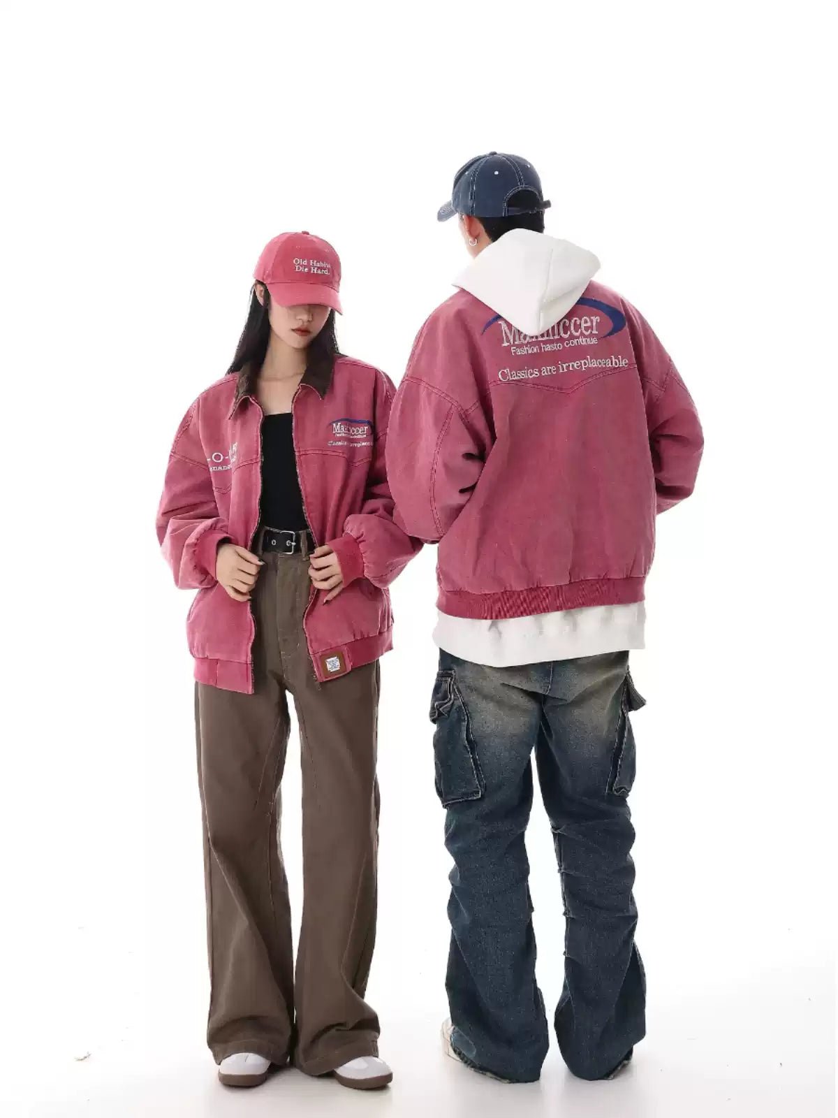 Retro Washed Workwear Jacket - COPPING THREADS - CHICISLAND