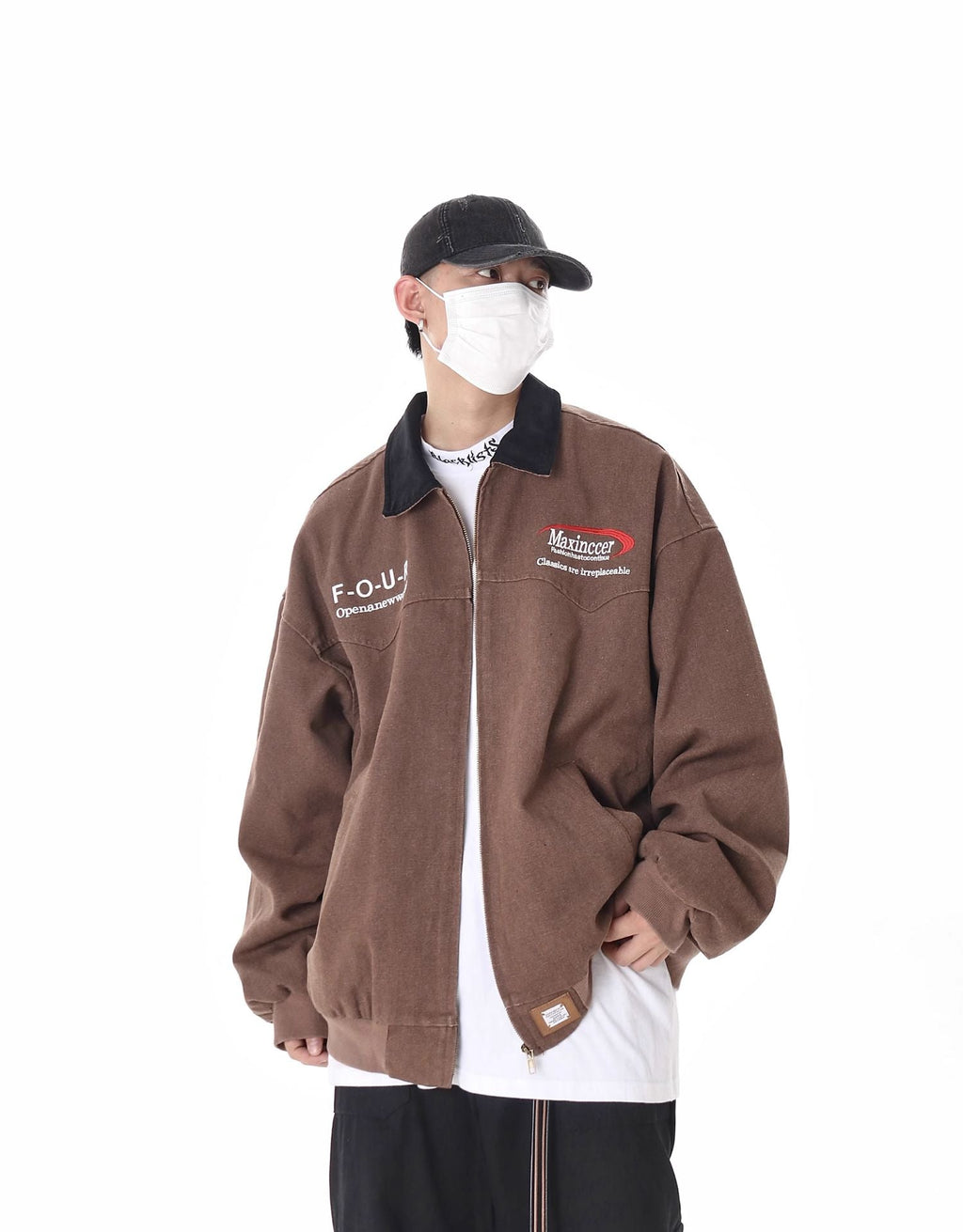 Retro Washed Workwear Jacket - COPPING THREADS - CHICISLAND