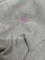 Rhinestone Cross Cargo Sweatpants - COPPING THREADS - CT Select