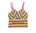 Ribbed Padded Cami Top - COPPING THREADS - Yokuku