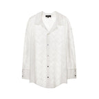 Ripple Lace Hollow - Out White Shirt - COPPING THREADS - APRIORITY