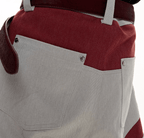 Rivet Accents Multi - Panel Wide - Leg Cargo Pants - COPPING THREADS - ArguE CulturE