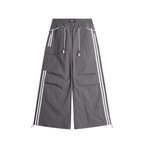 Rope - Waist Contrast Stripe Parachute Cargo Pants - COPPING THREADS - CT Select