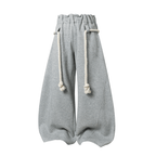 Rope - Waist Deconstructed Wide - Leg Sweatpants - COPPING THREADS - CT Select