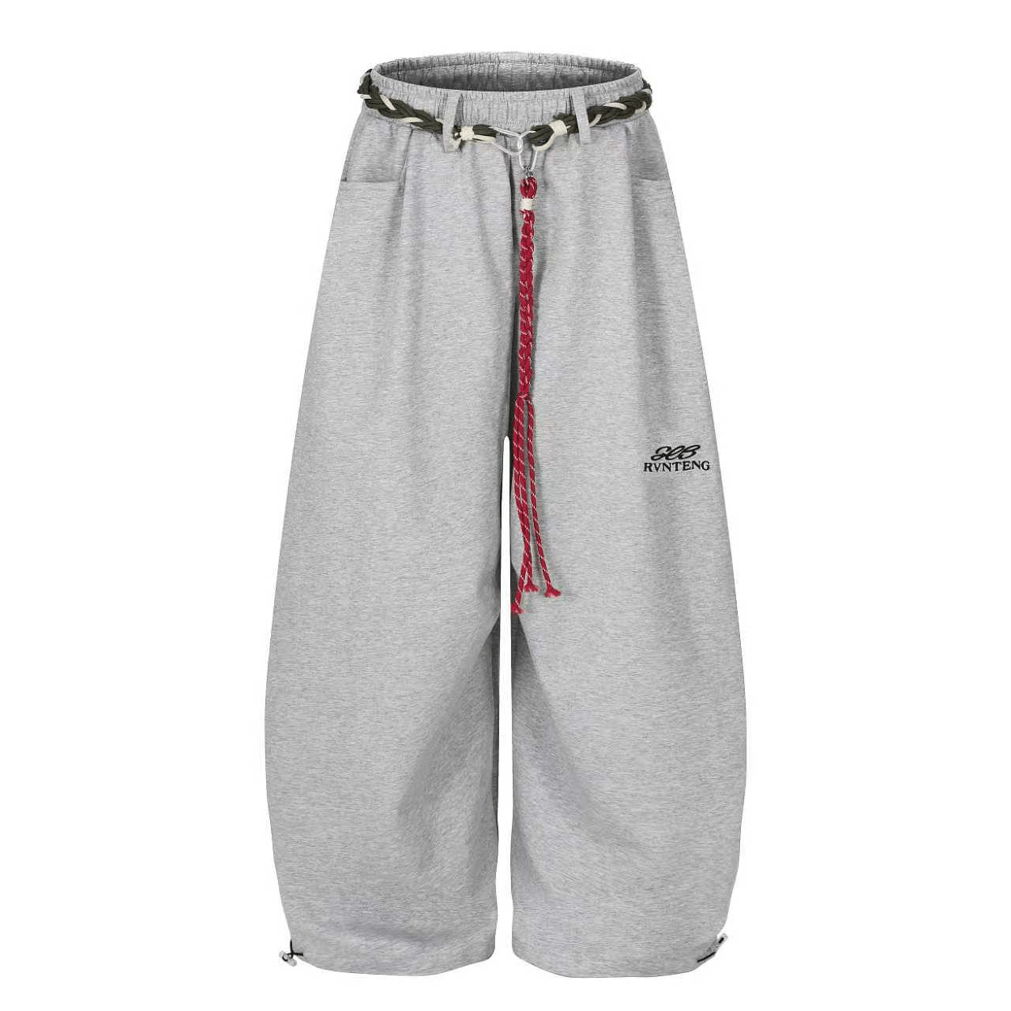 Rope‑Belt Baggy Scythe Sweatpants - COPPING THREADS - CT Select
