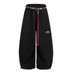 Rope‑Belt Baggy Scythe Sweatpants - COPPING THREADS - CT Select