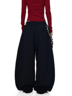 Rope‑Belt Baggy Scythe Sweatpants - COPPING THREADS - CT Select