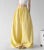 Rounded-Volume Drawstring Wide-Leg Pants - CT66176 - COPPING THREADS - CT ORIGINALS