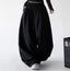 Rounded Wide-Leg Drawstring Sweatpants - COPPING THREADS - CT ORIGINALS