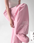 Ruched Wide - Leg Parachute Pants – CT6665 - COPPING THREADS - CT Select