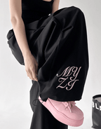 Ruched Wide - Leg Parachute Pants – CT6665 - COPPING THREADS - CT Select