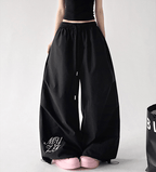 Ruched Wide - Leg Parachute Pants – CT6665 - COPPING THREADS - CT Select